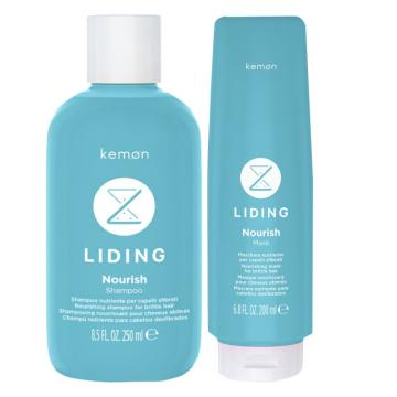 Kemon Liding Nourish Shampoo 250 ml + Mask 200 ml
