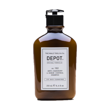 Depot No. 102 Anti-Dandruff & Sebum Control Shampoo 250ml