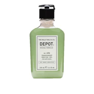 Depot No. 406 Transparent Shaving Gel 100 ml