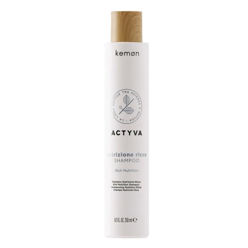 Kemon Actyva Nutrizione Ricca Shampoo 250 ml