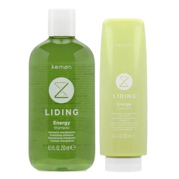 Kit Kemon Liding Energy Shampoo 250 ml + Energy Treatment 200 ml