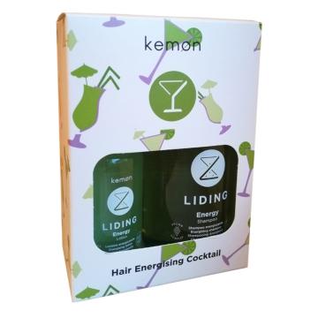 Kit Kemon Liding Energy Shampoo 250 ml + Lotion 100 ml