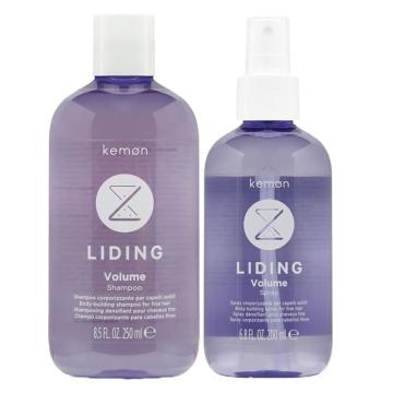 Kemon Liding Volume Shampoo 250 ml + Spray 200 ml