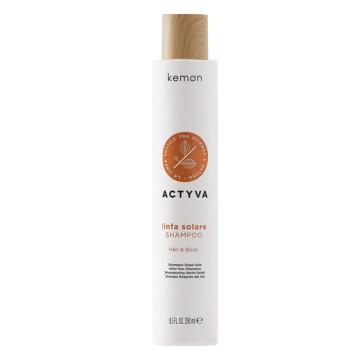 Kemon Actyva Linfa Solare Hair&Body Shampoo 250 ml