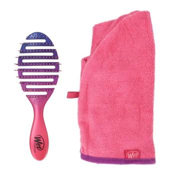 Wet Brush Spazzola Flex Dry + turbante in microfibra