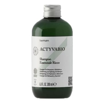 Kemon ActyvaBio Shampoo Essenziale Ricco 200 ml