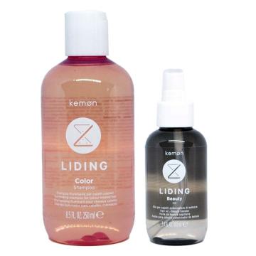 Kemon Liding Color Shampoo 250 ml + Beauty Oil 100 ml