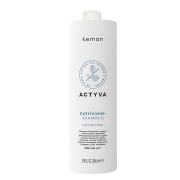 Kemon Actyva Nutrizione Shampoo 1000 ml