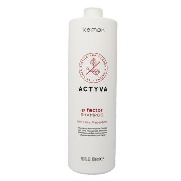 Kemon Actyva P Factor Shampoo 1000 ml