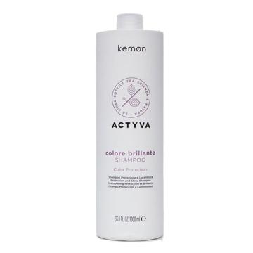 Kemon Actyva Colore Brillante Shampoo 1000 ml
