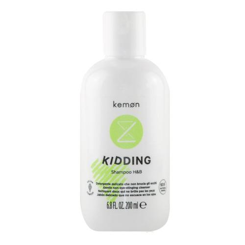 Kit Kemon Kidding Shampoo Capelli&Corpo 200 ml + Gum 50 ml