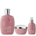 Alfaparf Semi di lino Moisture Nutritive low shampoo 250 ml + mask 200 ml + detangling fluid 125 ml