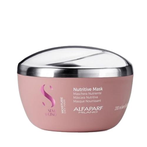 Alfaparf Semi di lino Moisture Nutritive low shampoo 250 ml + mask 200 ml + detangling fluid 125 ml