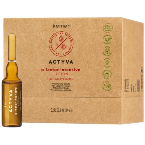 Kemon Actyva P Factor Scalp 150 ml + Intensive Lotion 12x6 ml