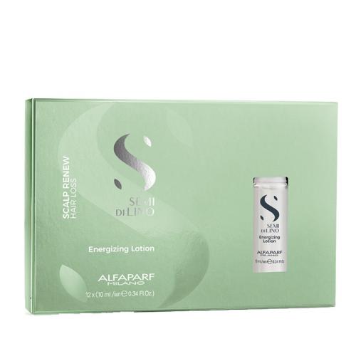 Alfaparf Semi di Lino Scalp Renew Energizing  Low Shampoo 250 ml + Tonic 125 ml + Lotion 12x10 ml