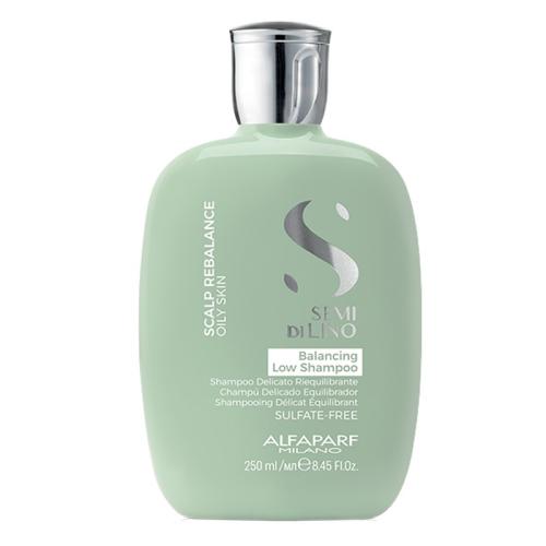 Alfaparf Semi di Lino Scalp Rebalance Balancing Low Shampoo 250 ml + Energizing Tonic 125 ml + Lotion 12x10 ml