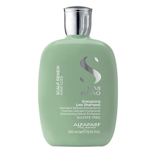 Alfaparf Semi di Lino Scalp Rebalance Purifying Low Shampoo 250 ml + Renew Energizing  Tonic 125 ml + Lotion 12x10 ml