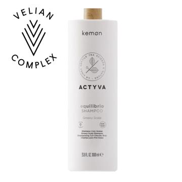 Kemon Actyva Equilibrio Shampoo Velian 1000 ml