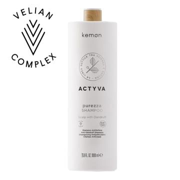 Kemon Actyva Purezza Shampoo Velian 1000 ml