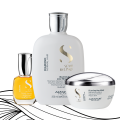 Kit Alfaparf Semi di lino Diamond Illuminating shampoo 250 ml + mask 200 ml + Cristalli Liquidi 15 ml