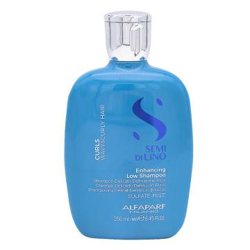 Alfaparf Semi di Lino Curls Enhancing Low Shampoo  250 ml