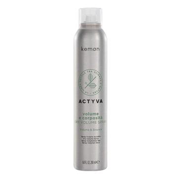 Kemon Actyva Volume e Corposità Dry  Volume Spray 200 ml