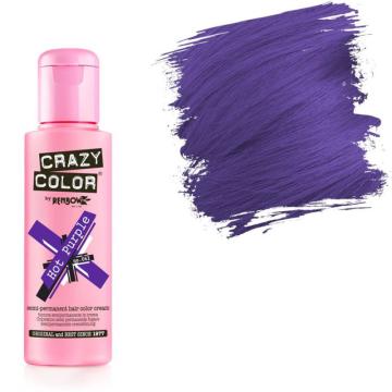 Crazy Color 62 Hot Purple 100 ml