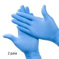 Ciotola colore + Pennello professionale + 2 paia guanti monouso in nitrile