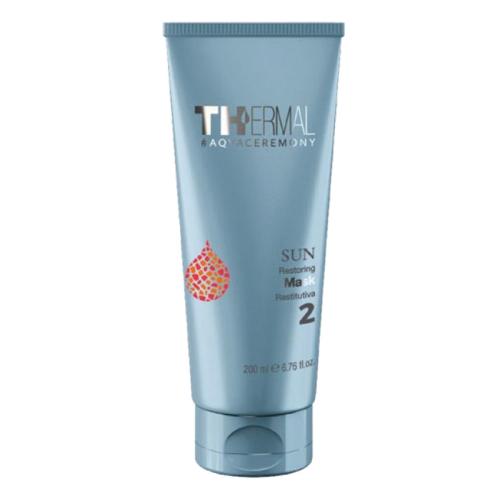 Emsibeth Thermal Sun 1 Shampoo Addolcente 250 ml+ 2 Maschera Restitutiva 200 ml+02 Spray Protettivo Multiazione 200 ml + OMAGGIO