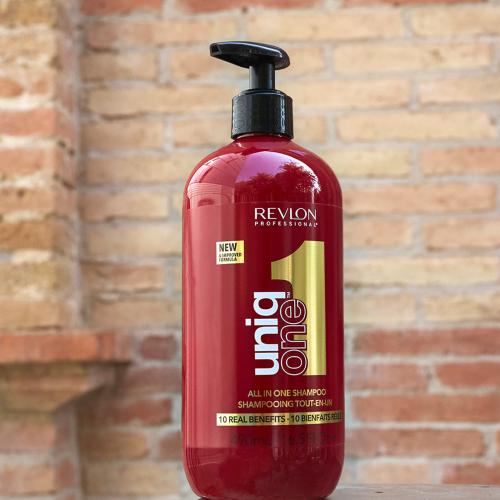 Revlon Uniq one All In One Shampoo 230 ml + Hair Treatment Spray 150 ml
