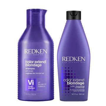Redken Color Extend Blondage Shampoo 300 ml + Redken Color Extend Blondage Conditioner 250 ml