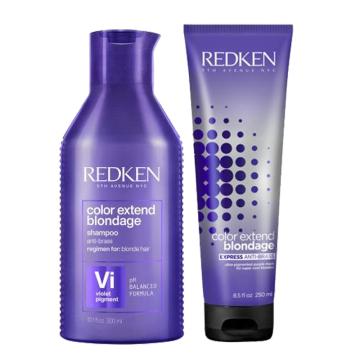 Redken Color Extend Blondage Shampoo 300 ml + Redken Color Extend Blondage Express Anti-Brass 250 ml