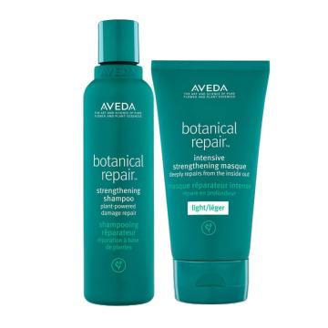 Aveda Botanical Repair Strengthening Shampoo 200 ml + Aveda Botanical Repair Intensive Strengthnening Masque Light 150 ml