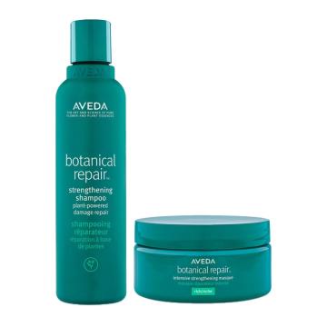 Aveda Botanical Repair Strengthening Shampoo 200 ml + Aveda Botanical Repair Intensive Strengthening Masque Rich 200 ml