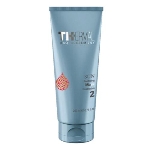 Emsibeth Thermal Sun 1 Shampoo Addolcente 250 ml+ 2 Maschera Restitutiva 200 ml+Equilibrium Summer Vibes 200 ml + OMAGGIO