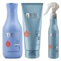 Emsibeth Thermal Sun 1 Shampoo Addolcente 250 ml+ 2 Maschera Restitutiva 200 ml+Equilibrium Summer Vibes 200 ml + OMAGGIO