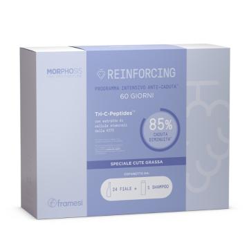 Framesi Reinforcing Shampoo 250 ml + Activator Fiale Anti Caduta Cute Grassa 24x7 ml