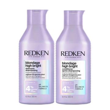 Redken Blondage High Bright Shampoo 300 ml + Conditioner 300 ml