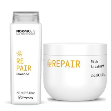 Framesi Repair Shampoo 250 ml + Rich Treatment 200 ml