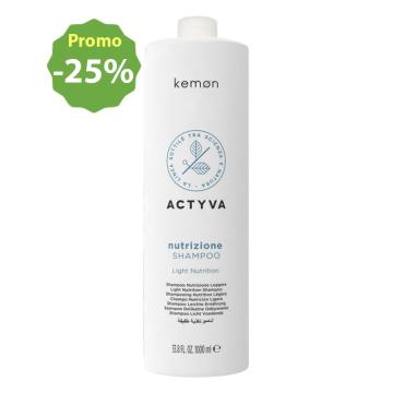 Kemon Actyva Nutrizione Shampoo 1000 ml