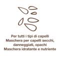 Oltre  Argan e Macadamia Maschera idratante 250 ml
