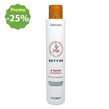 Kemon Actyva P Factor Shampoo 250 ml