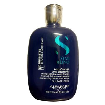 Alfaparf Semi di Lino Brunette Anti-Orange Low Shampoo 250 ml