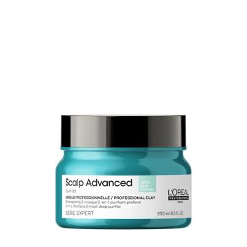 L'Oreal Professionnel Scalp Advanced Anti-Oiliness 2 in 1 Deep Purifier Clay 250 ml