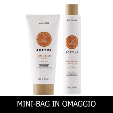 Kemon Actyva Linfa Solare Hair&Body Shampoo 250 ml + After Sun Mask 200 ml