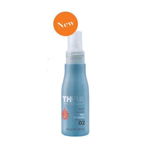 Emsibeth Thermal Sun 1 Shampoo Addolcente 50 ml+ 2 Maschera Restitutiva 50 ml+02 Spray Protettivo Multiazione 100 ml
