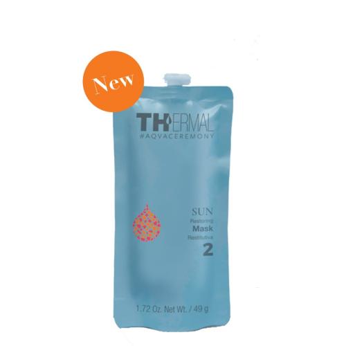 Emsibeth Thermal Sun 1 Shampoo Addolcente 50 ml+ 2 Maschera Restitutiva 50 ml+02 Spray Protettivo Multiazione 100 ml