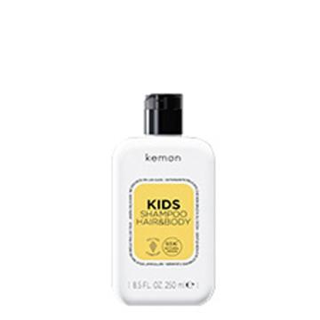 Kemon Hair Care Kids Shampoo Capelli e Corpo 200 ml