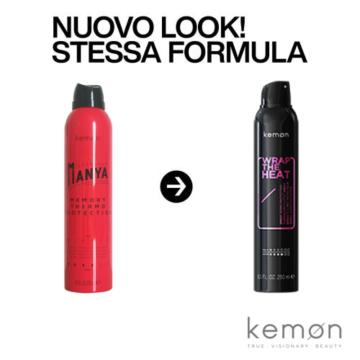 Kemon Hair Style Wrap The Heat 250 ml