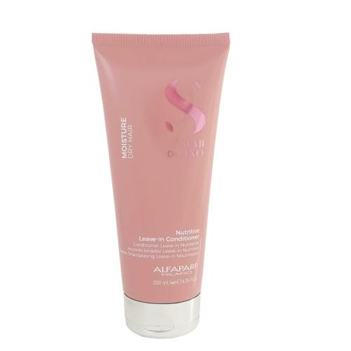 Kit Alfaparf Semi di lino Moisture Nutritive low shampoo 250 ml + Leave-in conditioner 200 ml